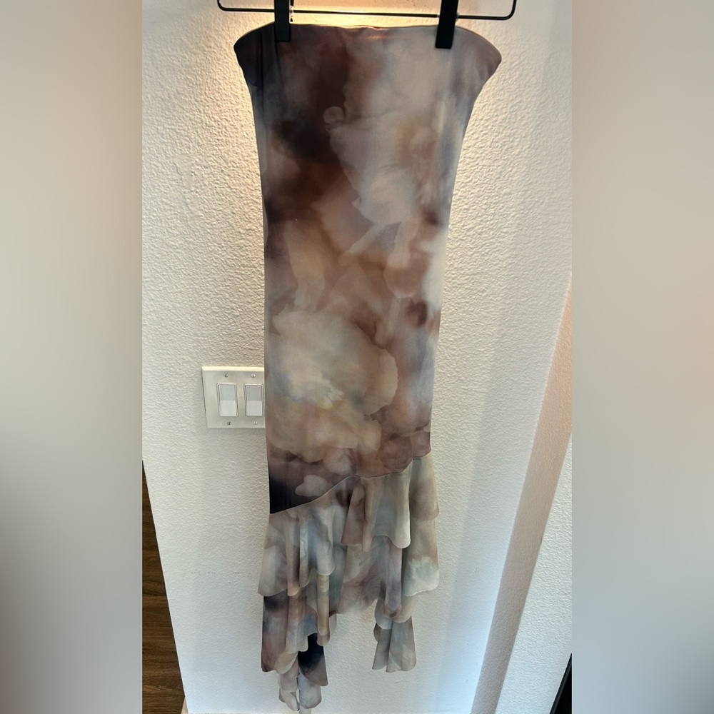 12th Tribe Pastel Maxi Dress